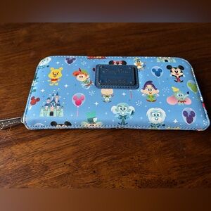 Loungefly Disney Princess Blue Kids Wallet